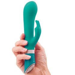 B SWISH - BWILD DELUXE BUNNY RABBIT VIBRATOR JADE – D-202546 – Produktansicht 4