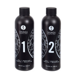 SHUNGA - ORIENTALISCHES KÖRPER-ZU-KÖRPER-EROTISCHES MASSAGEGEL ERDBEER UND CAVA – Produktansicht 2