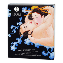 SHUNGA - ORIENTALISCHES BODY-TO-BODY-EROTISCHES MASSAGEGEL MIT EXOTISCHEN FRÜCHTEN – Produktansicht 2