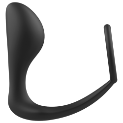 ADDICTED TOYS - ANALPLUG MIT SCHWARZEM SILIKONRING – Produktansicht 5