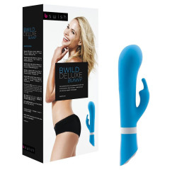 B SWISH - BWILD DELUXE BUNNY RABBIT VIBRATOR JADE – D-202545
