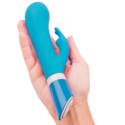 B SWISH - BWILD DELUXE BUNNY RABBIT VIBRATOR JADE – D-202545 – Produktansicht 3