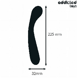 ADDICTED TOYS - ANAL-MASSAGEGERÄT 22,5 CM – Produktansicht 4