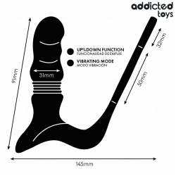 ADDICTED TOYS - UP&DOWN PROSTATIKRING – Produktansicht 7