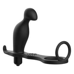 ADDICTED TOYS - ANALPLUG MIT SCHWARZEM SILIKONRING 12 CM – Produktansicht 4