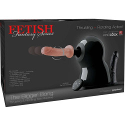 FETISH FANTASY SERIES - SEXMASCHINE, BIGGER BANG, ROTATION UND DRÜCKEN – Produktansicht 8