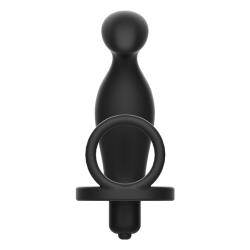 ADDICTED TOYS - ANALPLUG MIT SCHWARZEM SILIKONRING 12 CM – Produktansicht 5