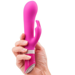 B SWISH - BWILD DELUXE BUNNY RABBIT VIBRATOR RASPBERRY – Produktansicht 2