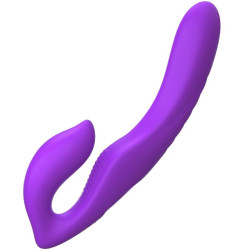 FANTASY FOR HER - DOPPELPENETRATIONSVIBRATOR MIT FERNBEDIENUNG, 9 VIOLETTE STUFEN – Produktansicht 2