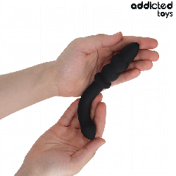 ADDICTED TOYS - DOPPELMASSAGER 16,5 CM – Produktansicht 2
