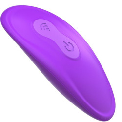 FANTASY FOR HER - DOPPELPENETRATIONSVIBRATOR MIT FERNBEDIENUNG, 9 VIOLETTE STUFEN – Produktansicht 3