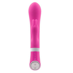 B SWISH - BWILD DELUXE BUNNY RABBIT VIBRATOR RASPBERRY – Produktansicht 3