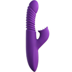 FANTASY FOR HER - KLITORIS-STIMULATOR MIT WÄRME-OSZILLATIONS- UND VIOLETT-VIBRATIONSFUNKTION