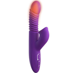 FANTASY FOR HER - KLITORIS-STIMULATOR MIT WÄRME-OSZILLATIONS- UND VIOLETT-VIBRATIONSFUNKTION – Produktansicht 2