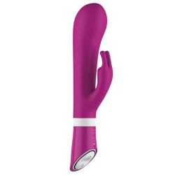 B SWISH - BWILD DELUXE BUNNY RABBIT VIBRATOR RASPBERRY – Produktansicht 5