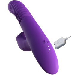 FANTASY FOR HER - KLITORIS-STIMULATOR MIT WÄRME-OSZILLATIONS- UND VIOLETT-VIBRATIONSFUNKTION – Produktansicht 4