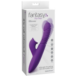 FANTASY FOR HER - KLITORIS-STIMULATOR MIT WÄRME-OSZILLATIONS- UND VIOLETT-VIBRATIONSFUNKTION – Produktansicht 5