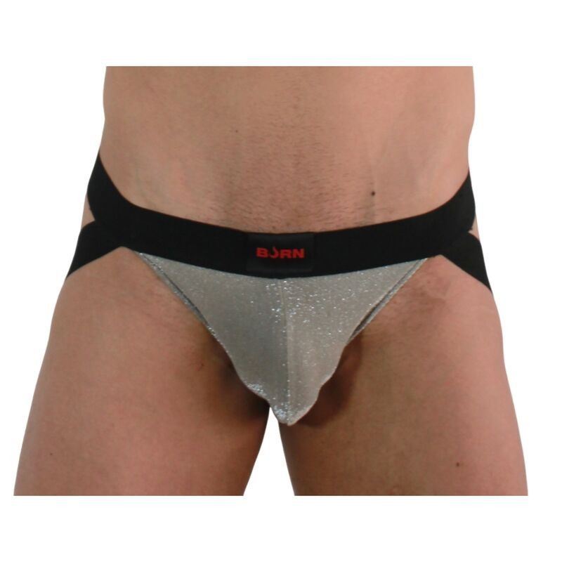 BURN - 001 JOCK GLÄNZEND BEIGE / SCHWARZ