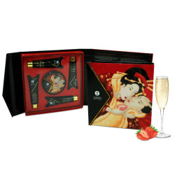 SHUNGA - GEHEIMES GEISHA-ERDBEER- UND CAVA-KIT – Produktansicht 2