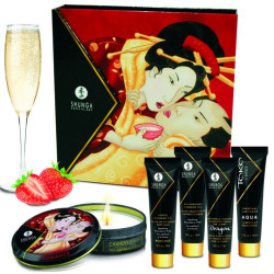 SHUNGA - GEHEIMES GEISHA-ERDBEER- UND CAVA-KIT – Produktansicht 3