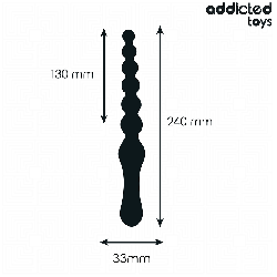 ADDICTED TOYS - ANAL-MASSAGEGERÄT 24 CM – Produktansicht 4