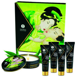 SHUNGA - SECRET GEISHA BIO-GRÜNTEE-SET – Produktansicht 3