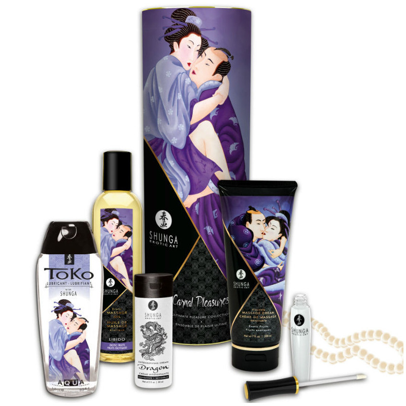 SHUNGA - KOLLEKTIONSSET FÜR FLEISCHLICHE FREUDEN