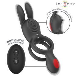 INTENSE - QUINN DOPPELVIBRATIONSRING MIT FERNBEDIENUNG – Produktansicht 5