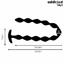 ADDICTED TOYS - EXTRA LANGER ANALPLUG – Produktansicht 4