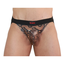 BURN - 002 JOCK SNAKE SCHWARZ