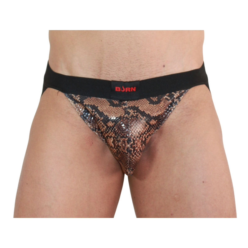 BURN - 002 JOCK SNAKE SCHWARZ