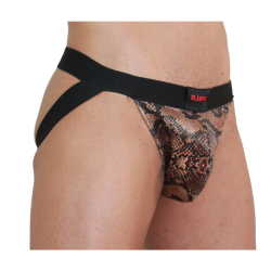 BURN - 002 JOCK SNAKE SCHWARZ – Produktansicht 2
