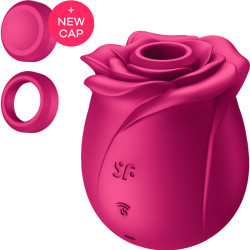 SATISFYER - AIR PULSE PRO 2 CLASSIC BLOSSOM VIBRATOR – Produktansicht 3