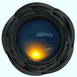 PRETTY LOVE - TARION ANAL PLUG MIT LED LICHT SCHWARZ 12,5 CM – Produktansicht 3