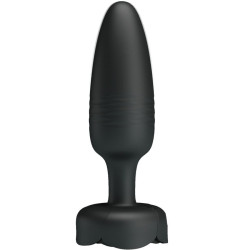 PRETTY LOVE - TARION ANAL PLUG MIT LED LICHT SCHWARZ 12,5 CM – Produktansicht 4