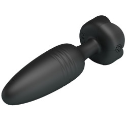 PRETTY LOVE - TARION ANAL PLUG MIT LED LICHT SCHWARZ 12,5 CM – Produktansicht 5