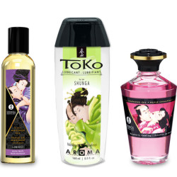 SHUNGA - KIT FRUITY KISSES KOLLEKTION – Produktansicht 2
