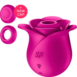SATISFYER - AIR PULSE PRO 2 MODERNER BLOSSOM VIBRATOR – Produktansicht 3