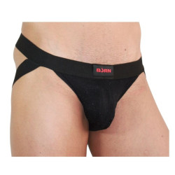 BURN - 003 JOCK GLÄNZEND SCHWARZ – Produktansicht 2