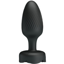 PRETTY LOVE - VARIAN ANAL PLUG MIT LED-LICHT SCHWARZ 10,8 CM – Produktansicht 4