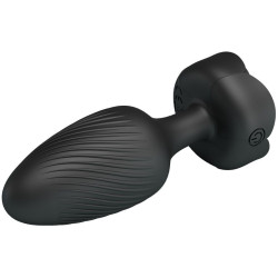PRETTY LOVE - VARIAN ANAL PLUG MIT LED-LICHT SCHWARZ 10,8 CM – Produktansicht 5