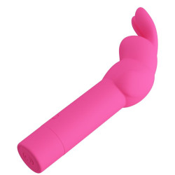 PRETTY LOVE - GERARDO FUSCHIA KANINCHEN-SILIKONVIBRATOR – Produktansicht 2