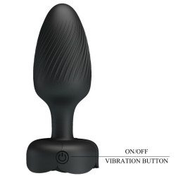 PRETTY LOVE - VARIAN ANAL PLUG MIT LED-LICHT SCHWARZ 10,8 CM – Produktansicht 8