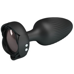 PRETTY LOVE - OSBORN ANAL PLUG MIT LED LICHT SCHWARZ 9,8 CM – Produktansicht 2