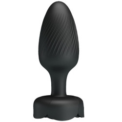 PRETTY LOVE - OSBORN ANAL PLUG MIT LED LICHT SCHWARZ 9,8 CM – Produktansicht 4