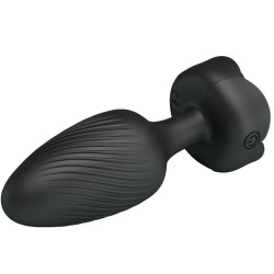 PRETTY LOVE - OSBORN ANAL PLUG MIT LED LICHT SCHWARZ 9,8 CM – Produktansicht 5