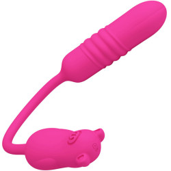 PRETTY LOVE - NOBIKUMA ROSA SILIKON-VIBRIERBULLET – Produktansicht 2