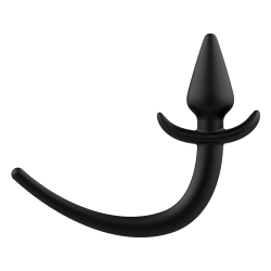 ADDICTED TOYS - PUPPY PLUG ANAL SILIKON – Produktansicht 4