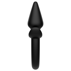 ADDICTED TOYS - PUPPY PLUG ANAL SILIKON – Produktansicht 5