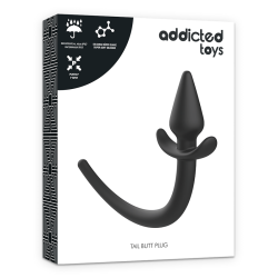 ADDICTED TOYS - PUPPY PLUG ANAL SILIKON – Produktansicht 6